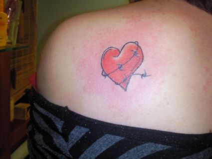 Celtic Heart Tattoos